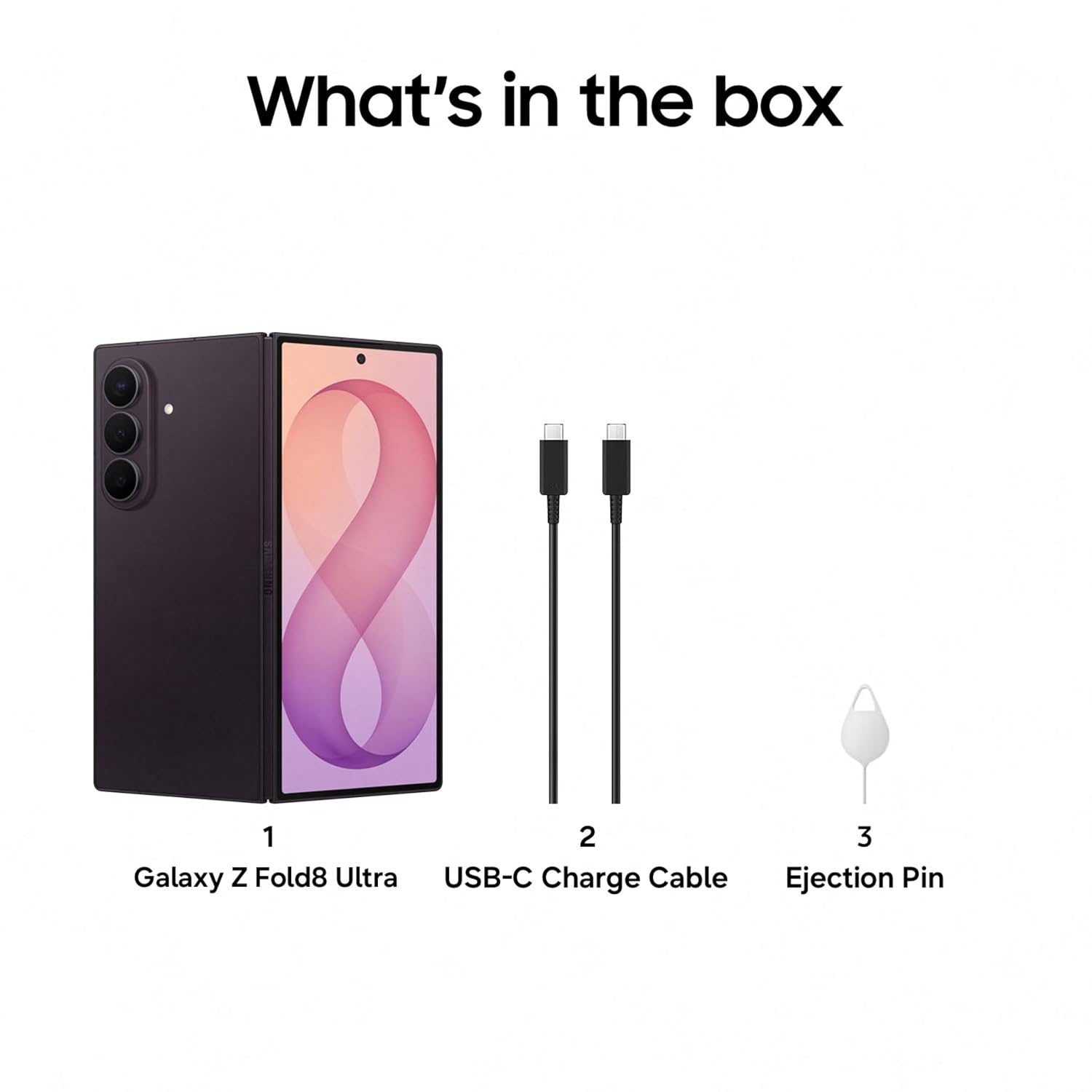 Samsung Galaxy Z Fold8 Ultra 5G Smartphone with Galaxy AI (Violet Shadow, 12GB RAM, 256GB Storage), Customised Processor, 5000mAh Battery, 200MP Camera, Now Nudge, Photo Assist - Image 9